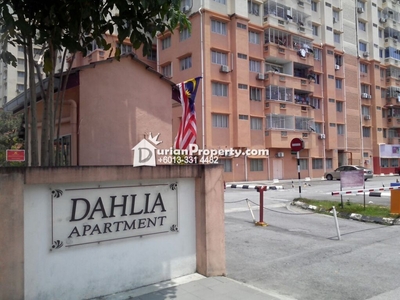 Apartment For Sale at Apartment Dahlia