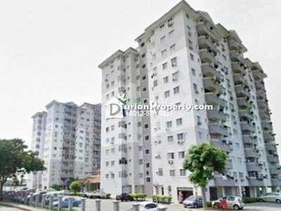 Apartment For Sale at Pangsapuri Jati 1