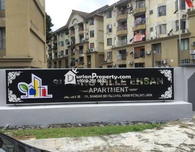 Apartment For Sale at Subang Ville Ehsan