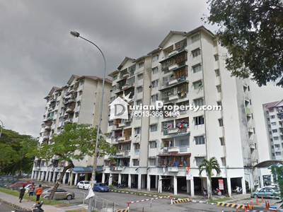 Apartment For Sale at Taman Bunga Negara