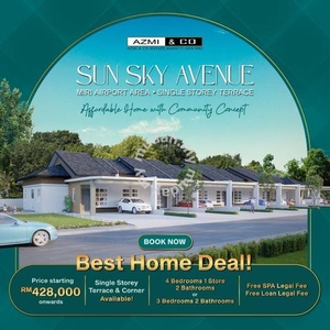 Brand New Home Miri Airport Area GREAT OFFER