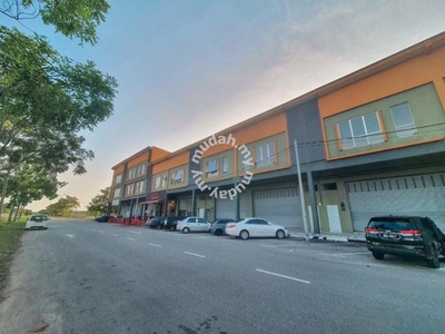 Double Storey Commercial Building At Pusat Kamunting Raya