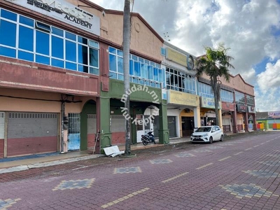 End Lot Double Storey Shoplot Taman Utama Jalan Gangsa Alor Setar