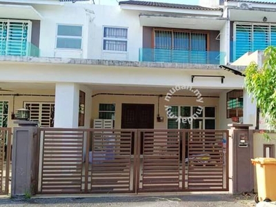 Double Storey Terrace, Laman Villa, Lavender Heights, Seremban