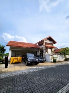 Exclusive bungalow in hartamas. View to offer.