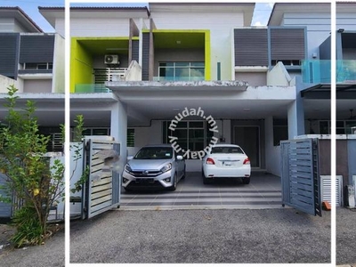 FOR SALE Double Storey Terrace House Lahat Mines, Lahat