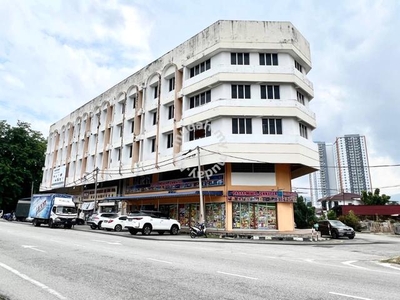 Freehold 4.5 Storey Corner Unit Shop In Ipoh For Sales
