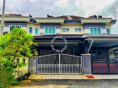 Freehold Fully Renovate & Extended House Taman Bunga Raya Tapah Perak