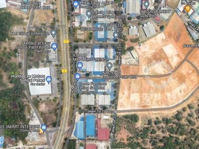 FREEHOLD NON BUMI LOT Industrial Land at Sungai Lalang Industrial Area