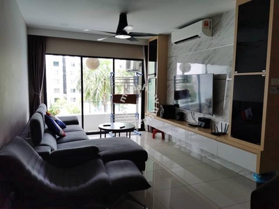 Freehold Renovated Fully Furnised Condo at Station 18 Ipoh