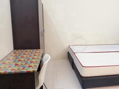 Fully Furnished Room With Air Cond At Bandar Baru Kampar