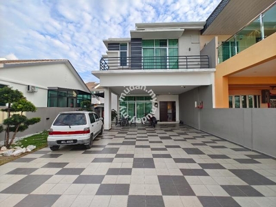 Fully Renovated Gated and Guarded 2sty inter Corner, Pengkalan, Ipoh
