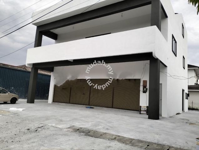 Gunung Rapat Detached Commercial Shop For Rent