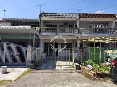 Ipoh Below Bank Value Double Storey Terrance House For Sale
