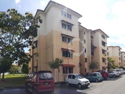 LOW PRICE! Taman Mutiara Apartment for sale