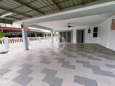 Partly Furnished Double Storey Semi-D in Sungai Siput (U) For Sales