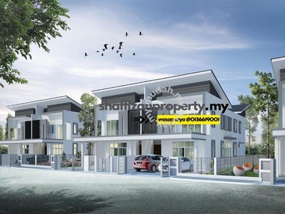 Projek Rumah Baru Taiping [ DOUBLE STOREY SEMI D ]