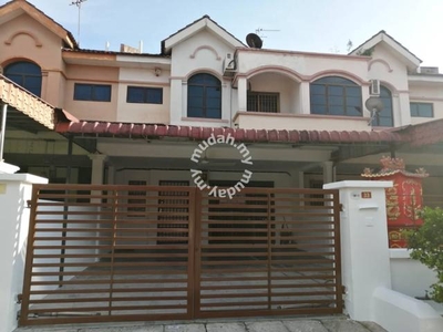 Pulai Jaya [Ipoh] Double Storey Terrace House