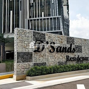 Serviced Residence For Sale at D'Sands Residence