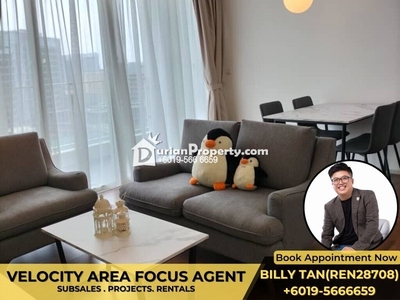 Serviced Residence For Sale at UNA Serviced Apartment @ Jalan Peel