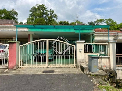 (Freehold open)Taman Bukit Saga Mantin Negeri Sembilan teres setingkat