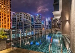 Exclusive Residence With Panoramic View Of Kuala Lumpur Skyline
