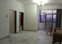 New Tile, Air-cond and Ceiling fan, Lagoon Perdana apartment