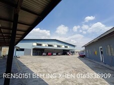 Factory warehouse for rent at Balakong
