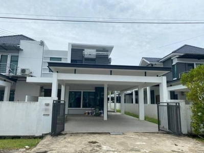 30X85 (3560sf) Double Storey Landed House