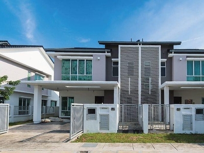 38x85 [NEW HOUSE,LELONG PRICE] SemiD Concept 2768sqft 0%downpayment & FREEHOLD