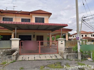 Double Storey Corner House For Sale