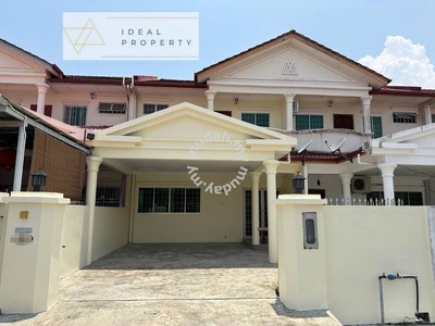 Double Storey Terrace House at Airport Area Miri