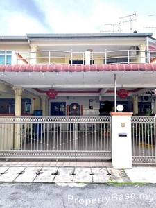 Fully Furnished Double Storey House For Sale