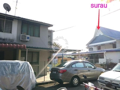 Low Depo Pintasan Kampung Jawa Cluster House 2Storey END/CORNER LOT
