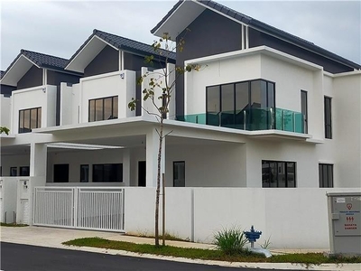 [SERIOUS BUYER ONLY !!!] 2152SQFT Semi D concept FREEHOLD