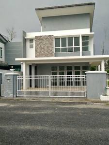 [SERIOUS BUYER ONLY !!!] 3152SQFT Semi D concept FREEHOLD