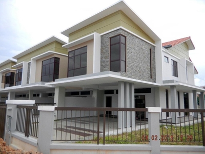 SuperLink Concept Terrace House ,Double Storey freehold