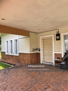 1 Storey Bungalow Park Avenue S2 Next to Seri Carcosa Fully Furnished