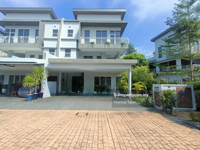 2.5 Storey Semi-D House (Type Tropez), Perdana Lakeview East Jalan Sri