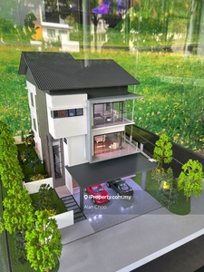 3 Storey Bungalow With Private Lift