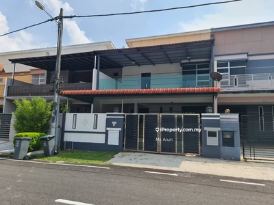 Bandar IOI Kulai double sty superlink house