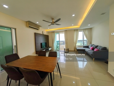 Block E Fully Furnished Golf View Unit for Sale - 2 Car Parks