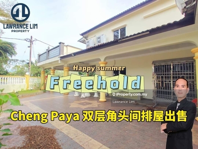 Cheng Paya Emas Freehold 2sty Corner Lot House Near Tesco School
