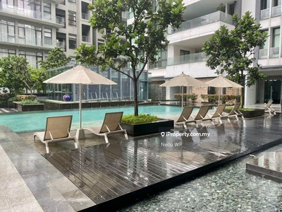 Exclusive penthouse , private pool in low dense condo near iskl