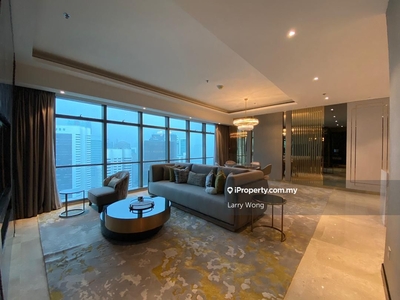 Experience the definition of luxury living at Ritz-Carlton at KLCC