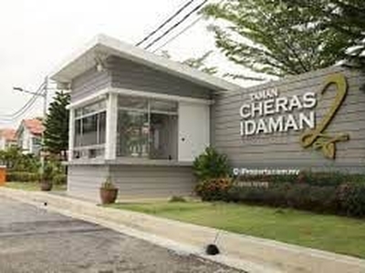 Extended 2 Storey Link House - Taman Cheras Idaman, Kajang