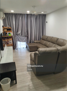 For Rent: Fully Furnished 3 bedroom Lakefront Residences, Cyberjaya