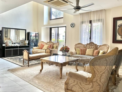 Freehold fully furnished renovated bungalow ara damansara
