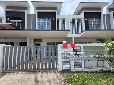 Fully extended double storey setia ecohill Bellucia 2