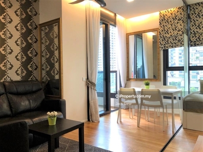 Partly Furnished !! Arcoris Residence For Rent !!